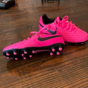 Brand new never worn soccer cleats